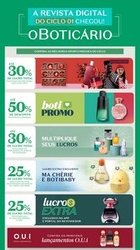 Ciclo revendedores boticário 2026 Revendedores CO/SE/N Brasil página 2