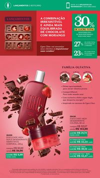 Ciclo revendedores boticário 2026 Revendedores CO/SE/N Brasil página 3