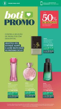 Ciclo revendedores boticário 2026 Revendedores CO/SE/N Brasil página 5