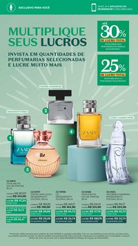 Ciclo revendedores boticário 2026 Revendedores CO/SE/N Brasil página 7