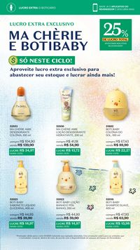 Ciclo revendedores boticário 2026 Revendedores CO/SE/N Brasil página 8