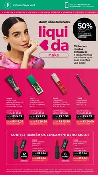 Ciclo revendedores boticário 2026 Revendedores CO/SE/N Brasil página 10