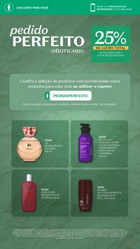 Ciclo revendedores boticário 2026 Revendedores CO/SE/N Brasil página 12