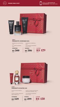 Ciclo revendedores boticário 2026 Revendedores CO/SE/N Brasil página 22