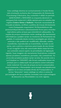 Ciclo revendedores boticário 2026 Revendedores CO/SE/N Brasil página 38