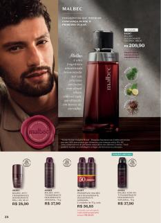 Ciclo 11 boticário 2026 CO/SE/N Brasil página 28