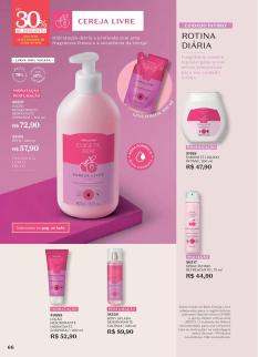 Ciclo 13 boticário 2026 CO/SE/N Brasil página 66