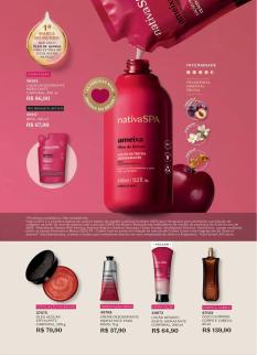 Ciclo 14 boticário 2026 CO/SE/N Brasil página 133