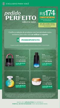 Ciclo revendedores boticário 2026 Revendedores CO/SE/N Brasil página 35