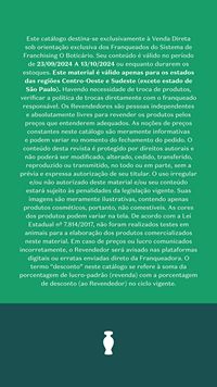 Ciclo revendedores boticário 2026 Revendedores CO/SE/N Brasil página 71