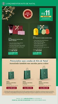 Ciclo revendedores boticário 2026 Revendedores CO/SE/N Brasil página 19