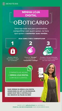 Ciclo revendedores boticário 2026 Revendedores CO/SE/N Brasil página 57