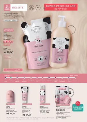 Ciclo 2 boticário 2026 CO/SE/N Brasil página 74