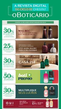 Ciclo revendedores boticário 2026 Revendedores CO/SE/N Brasil página 2