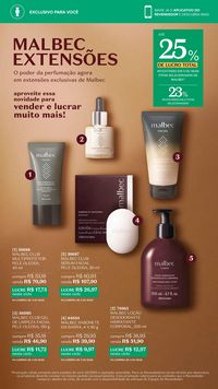 Ciclo revendedores boticário 2026 Revendedores CO/SE/N Brasil página 4