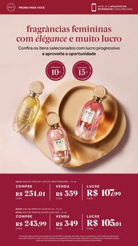 Ciclo revendedores boticário 2026 Revendedores CO/SE/N Brasil página 15