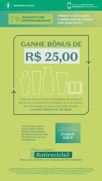 Ciclo revendedores boticário 2026 Revendedores CO/SE/N Brasil página 29