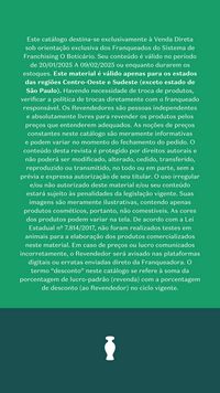 Ciclo revendedores boticário 2026 Revendedores CO/SE/N Brasil página 33