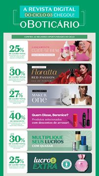 Ciclo revendedores boticário 2026 Revendedores CO/SE/N Brasil página 2