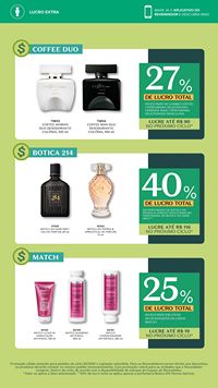 Ciclo revendedores boticário 2026 Revendedores CO/SE/N Brasil página 13