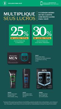 Ciclo revendedores boticário 2026 Revendedores CO/SE/N Brasil página 15