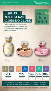 Ciclo revendedores boticário 2026 Revendedores CO/SE/N Brasil página 17