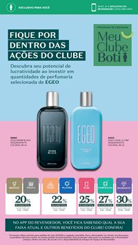 Ciclo revendedores boticário 2026 Revendedores CO/SE/N Brasil página 18