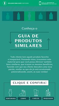Ciclo revendedores boticário 2026 Revendedores CO/SE/N Brasil página 23