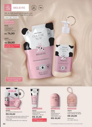 Ciclo 4 boticário 2026 CO/SE/N Brasil página 68