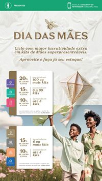 Ciclo revendedores boticário 2026 Revendedores CO/SE/N Brasil página 6