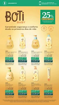 Ciclo revendedores boticário 2026 Revendedores CO/SE/N Brasil página 13