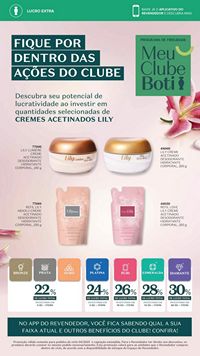 Ciclo revendedores boticário 2026 Revendedores CO/SE/N Brasil página 27