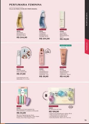 Ciclo 5 boticário 2026 CO/SE/N Brasil página 50