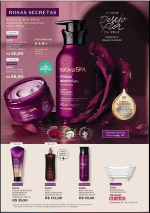 Ciclo 6 boticário 2026 CO/SE/N Brasil página 65