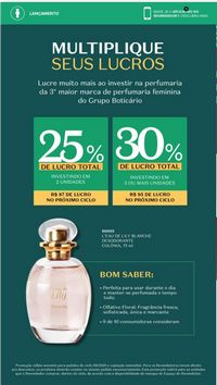 Ciclo revendedores boticário 2026 Revendedores CO/SE/N Brasil página 4