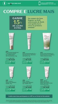 Ciclo revendedores boticário 2026 Revendedores CO/SE/N Brasil página 17