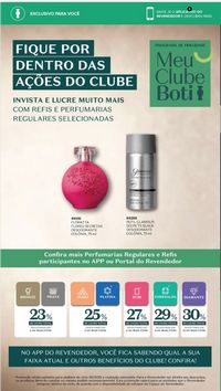 Ciclo revendedores boticário 2026 Revendedores CO/SE/N Brasil página 22