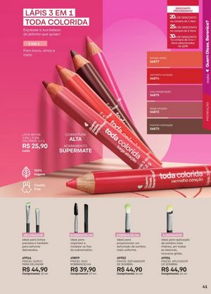 Ciclo 7 boticário 2026 CO/SE/N Brasil página 42