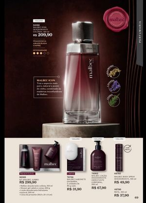 Ciclo 7 boticário 2026 CO/SE/N Brasil página 70