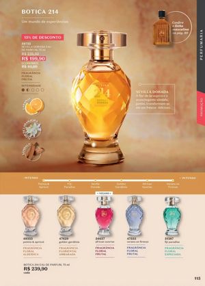 Ciclo 7 boticário 2026 CO/SE/N Brasil página 116