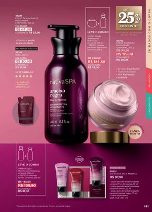 Ciclo 7 boticário 2026 CO/SE/N Brasil página 142