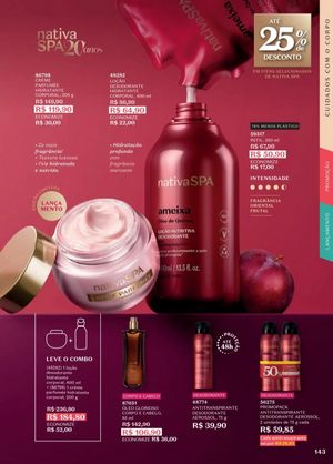 Ciclo 7 boticário 2026 CO/SE/N Brasil página 144