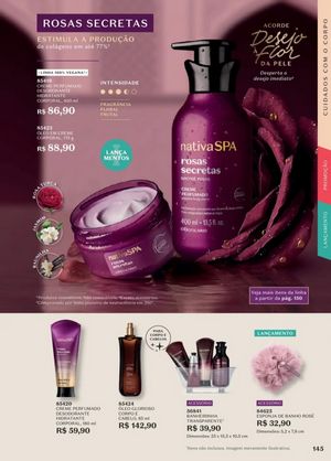 Ciclo 7 boticário 2026 CO/SE/N Brasil página 146