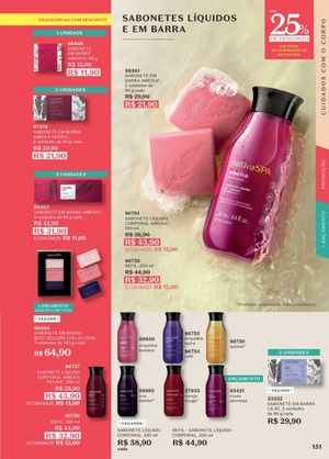 Ciclo 7 boticário 2026 CO/SE/N Brasil página 152