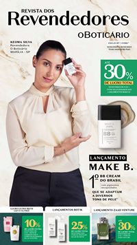 Ciclo O Boticario 7 2026 Revendedores