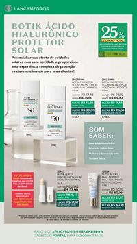 Ciclo revendedores boticário 2026 Revendedores CO/SE/N Brasil página 17