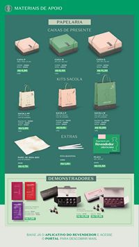 Ciclo revendedores boticário 2026 Revendedores CO/SE/N Brasil página 20