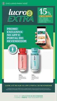 Ciclo revendedores boticário 2026 Revendedores CO/SE/N Brasil página 23