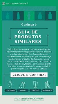 Ciclo revendedores boticário 2026 Revendedores CO/SE/N Brasil página 42