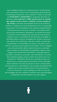 Ciclo revendedores boticário 2026 Revendedores CO/SE/N Brasil página 49